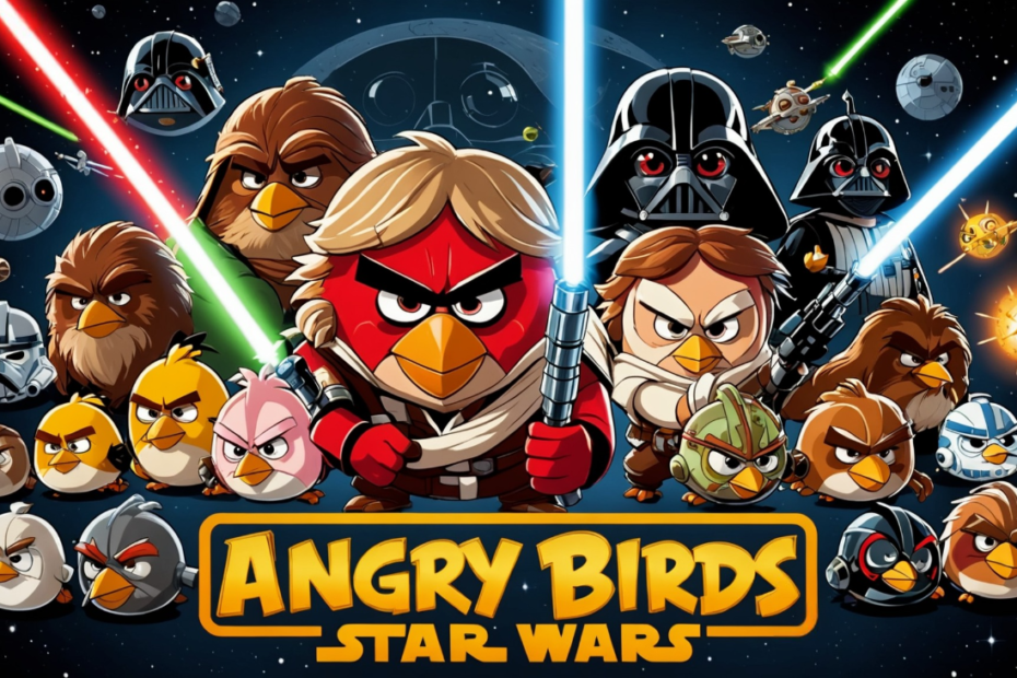 Angry Birds Star Wars 1 Latest Edition Setup 2025