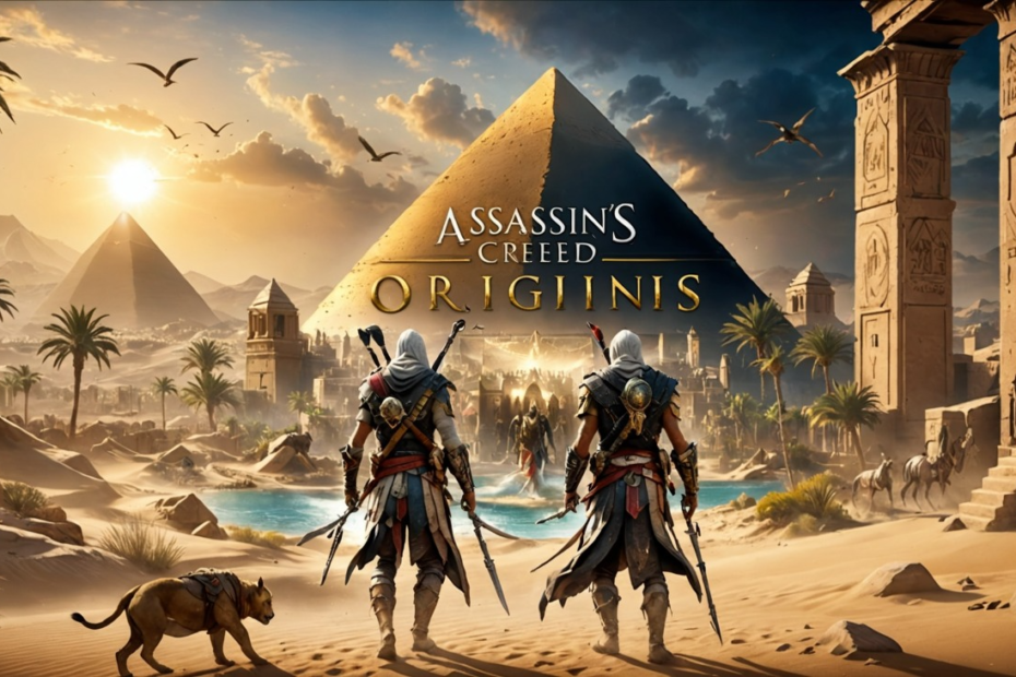 Assassin's Creed Origins Full Version 2025