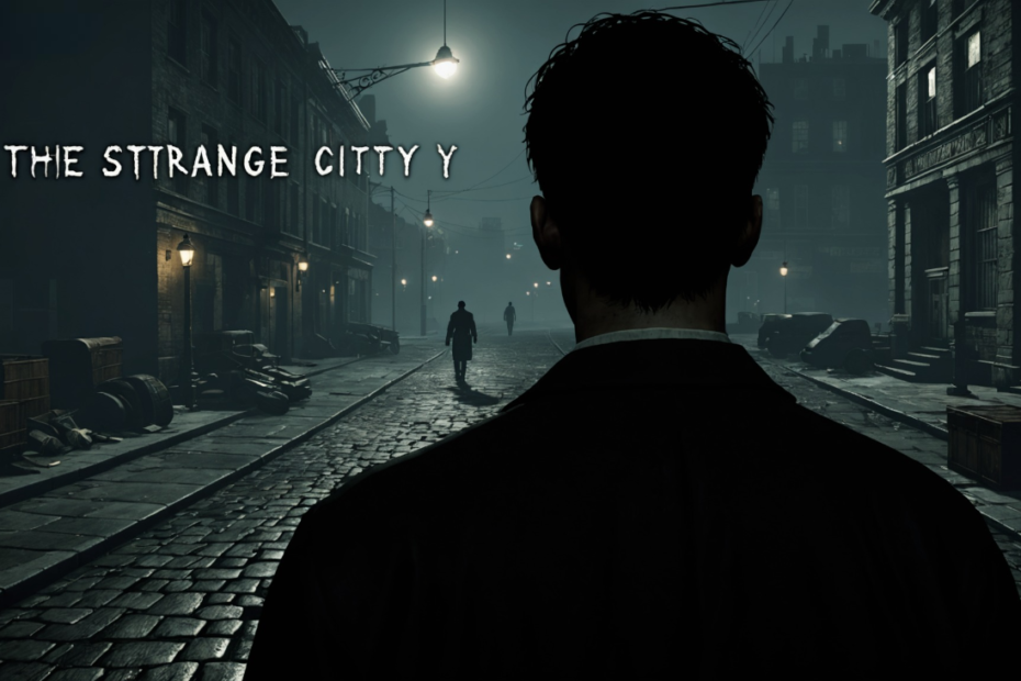 The Strange City Full Setup Download