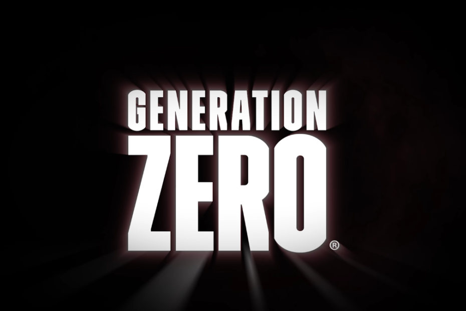 Generation Zero Full Game Download 2025